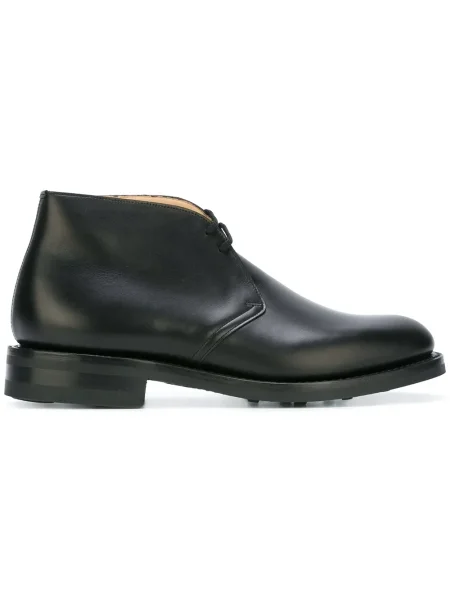 Botine Church's negru