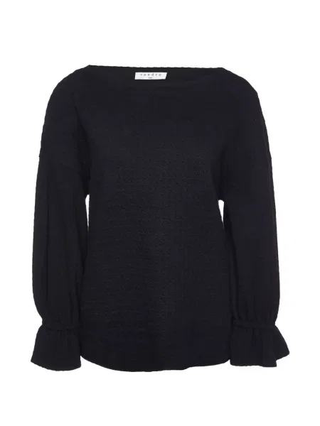 Top Sandro negru