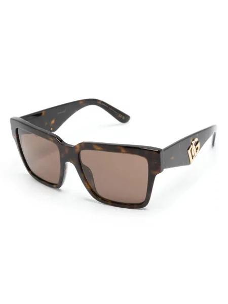 Saulės akiniai Dolce & Gabbana Eyewear ruda