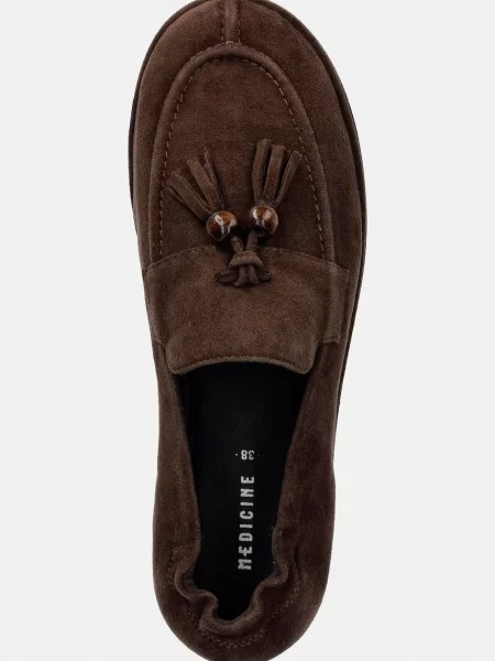 Замшевые мокасины Medicine