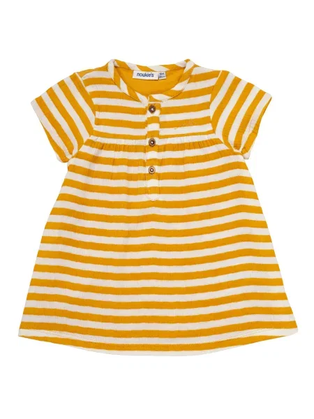 Rochie copii Noukie's galben