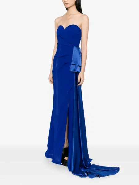 Rochie Saiid Kobeisy albastru