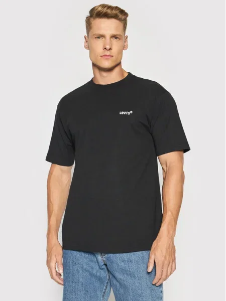 Levi's® Tricou Red Tab™ Boxy Fit negru