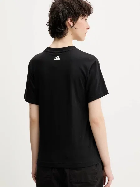 Adidas Tričko FARM Graphic čierna