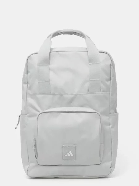 Раница adidas Prime тюркоазено голям с изчистен дизайн сиво