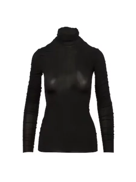 Sweter Philosophy Di Lorenzo Serafini z dżerseju czarny