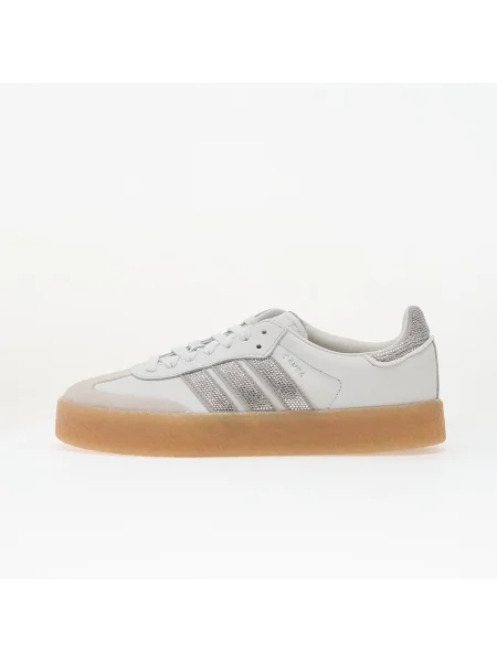 Сникърси adidas Sambae W Crystal White/ Silver Metallic/ EUR 39 бяло