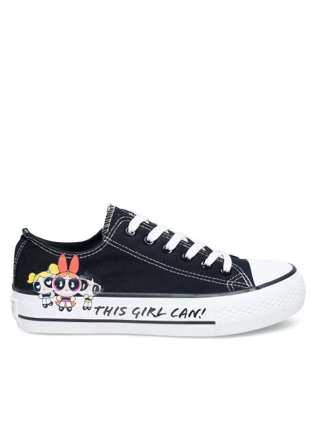 Sneakers Sprandi μαύρο