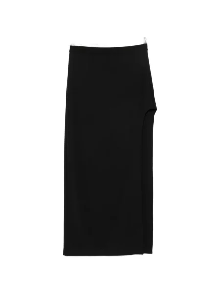 Μίντι φούστα Wardrobe.nyc μαύρο