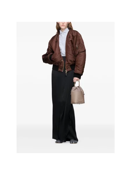 Kurtka bomber Maison Margiela brązowy