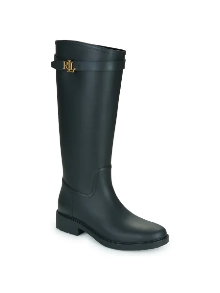 Tenisky Lauren Ralph Lauren čierna