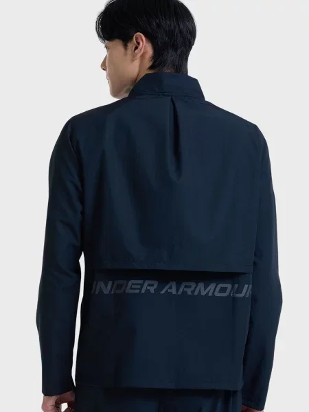 Вітровка Under Armour для бігу чорна