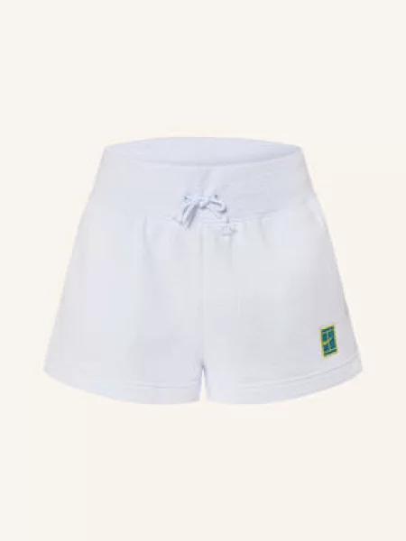 Nike Šortky Z Mikinové Látky Court Heritage tmavě modrá