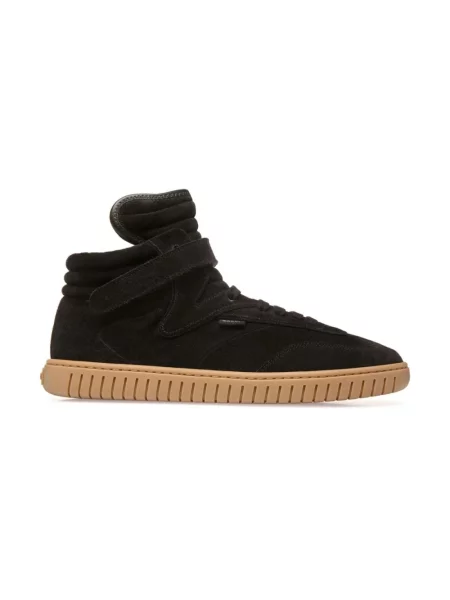Sneakersy Bally zamszowe casual czarne