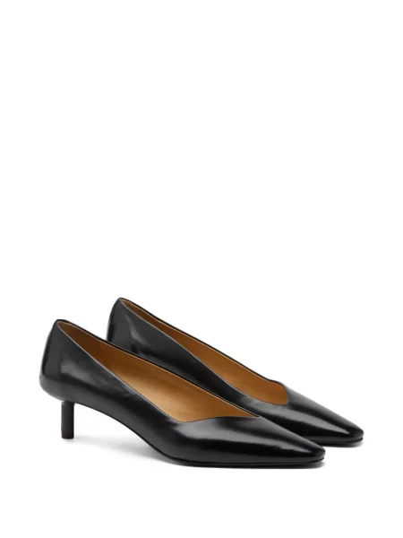 Pantofi cu toc Marsell negru