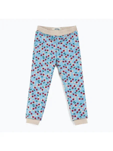 Детски термо панталон KID STORY Space Cherry синьо