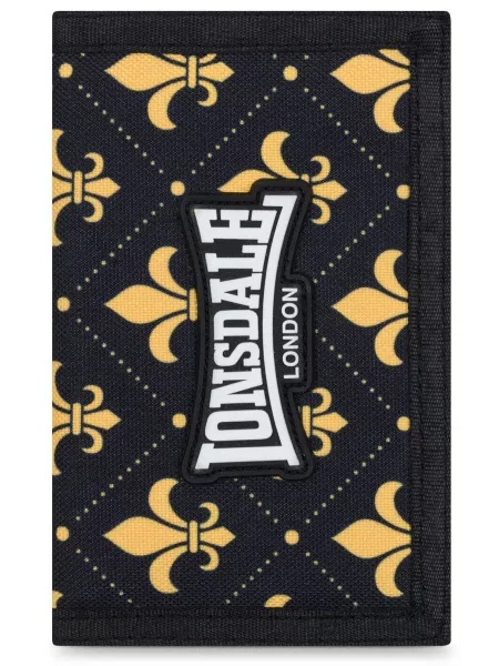 Lonsdale Roughlee Гаманці Унісекс чорний