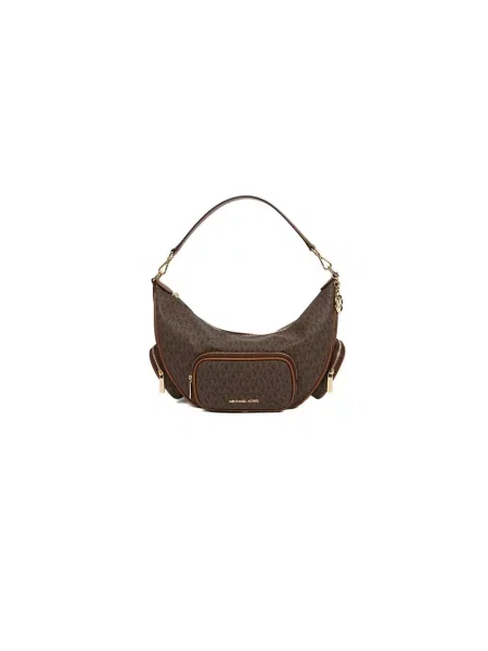 Torebka Michael Kors skórzana brązowa