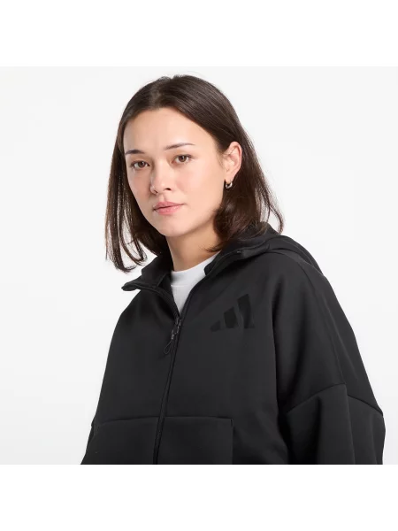 Bluza z kapturem Adidas Performance czarna