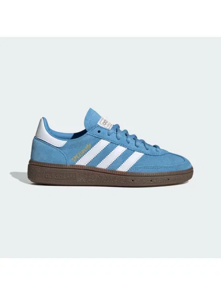 Sneakersy Adidas Originals zamszowe białe