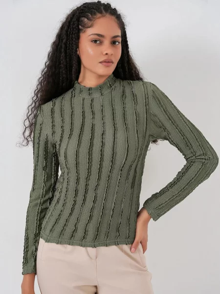 Bigdart Bluza maslinasta
