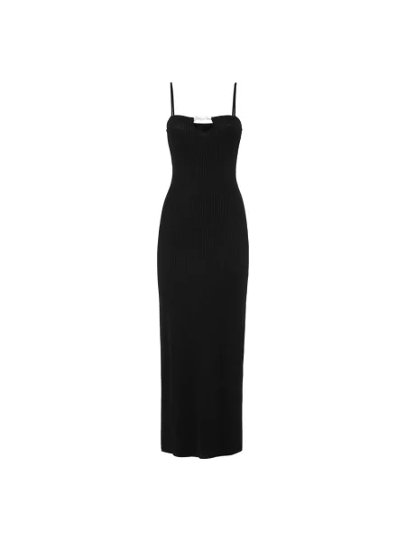 Sukienka midi Philipp Plein czarna