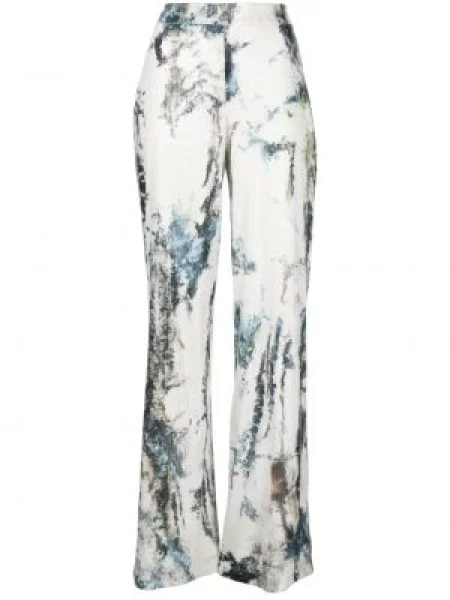 Pantaloni Saiid Kobeisy cu paiete