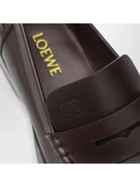 Półbuty Loewe brązowe