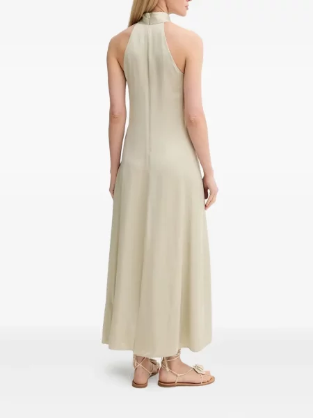 Rochie midi Samsøe Samsøe până la genunchi de costum