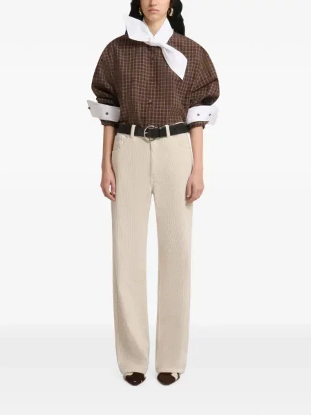 Samt hlače Marni lepršave
