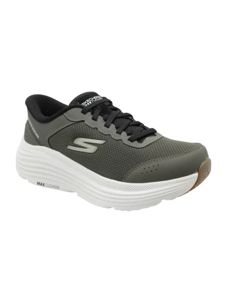 Sneakersy Skechers zielone