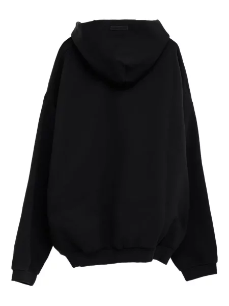 Hanorac cu glugă Fear Of God Essentials negru