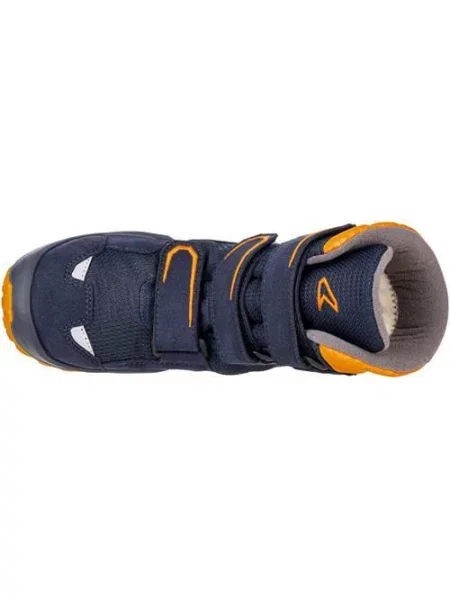 Buty trekkingowe dla dzieci Lowa Milo Evo Gtx Hi Jr niebieskie