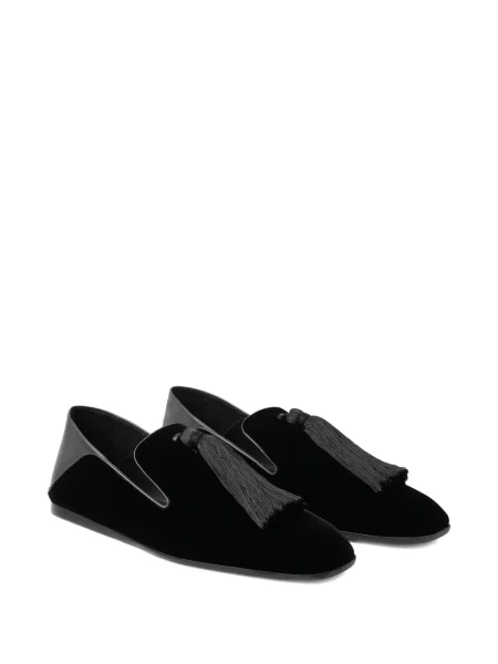 Pantofi loafer Jimmy Choo negru