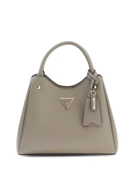 GUESS Poșete Meridian II gri taupe bej