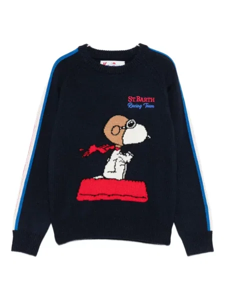 Sweter dziecięcy Mc2 Saint Barth niebieski