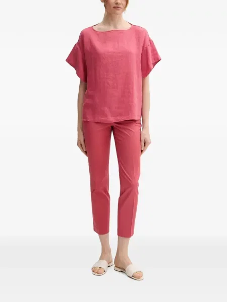 Decupat pantaloni Sisley roz