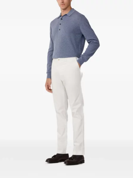 Pantaloni Hackett London alb