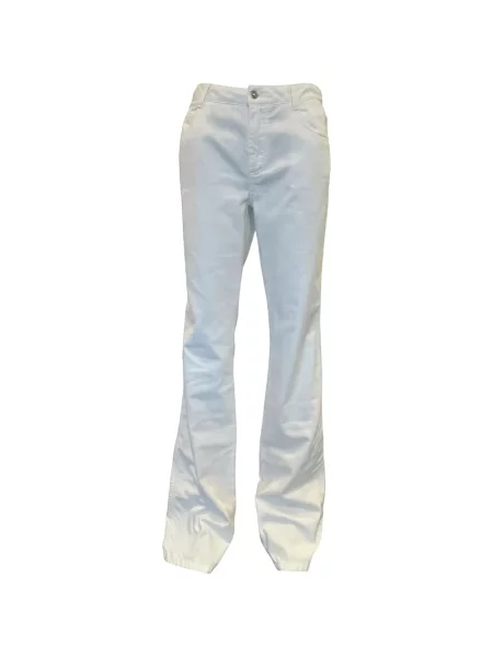 Blugi evazați Ermanno Scervino evazate alb