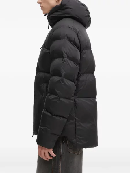 Geacă Helly Hansen cu glugă negru