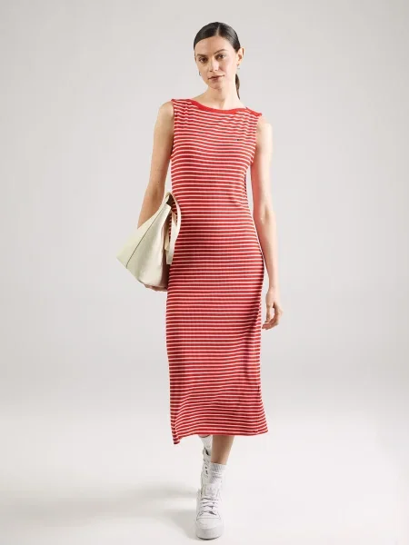 TOMMY HILFIGER Rochie roșu alb