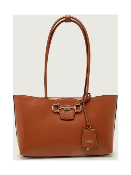 Guess Geantă shopper JANIE maro