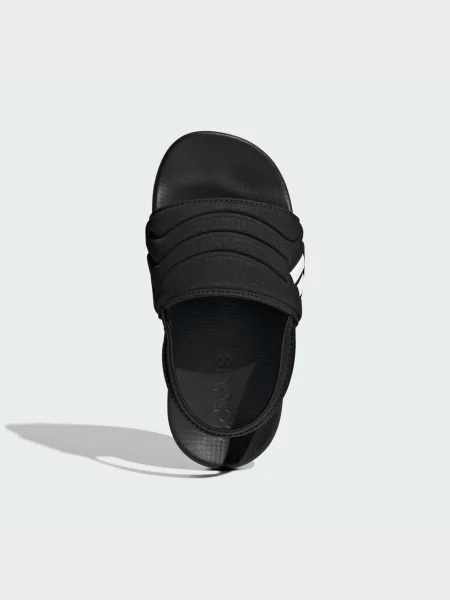 Детские сандалии Adidas черные