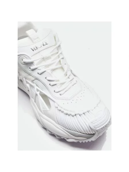 Sneakersy Versace białe