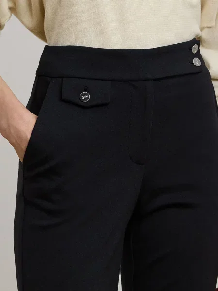 Брюки Lauren Ralph Lauren черные