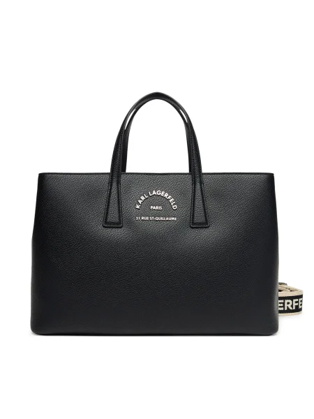 Чанта Karl Lagerfeld K/RSG черно