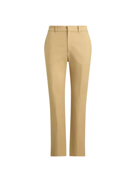 Lauren Ralph Lauren Pantaloni cu dungă bej