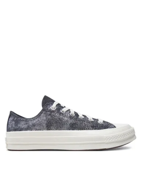 Converse Plátenky Chuck 70 Suede Shimmer sivá