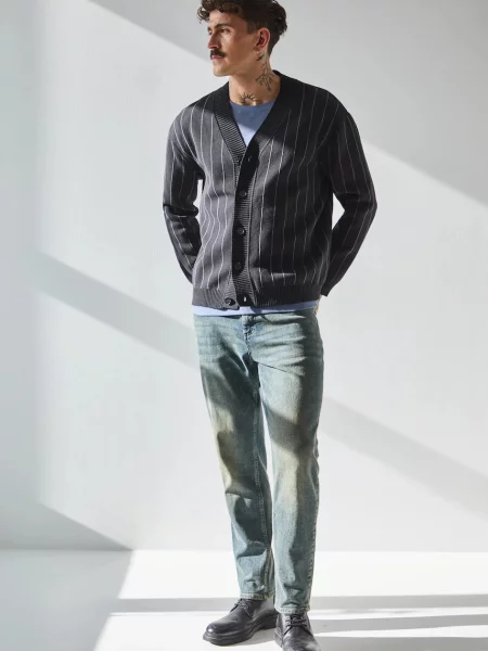 Kardigan Medicine za muškarce crna