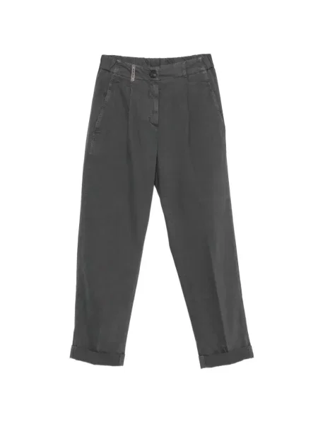 Nohavice Peserico sivá